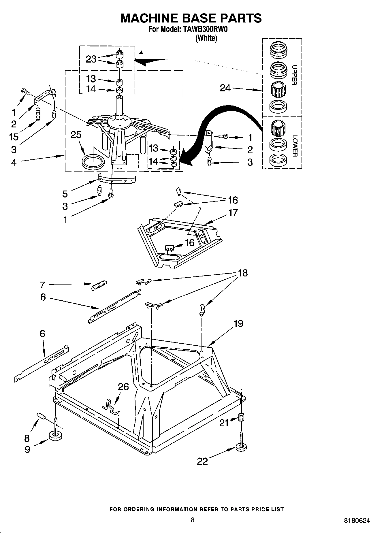 05 - MACHINE BASE PARTS