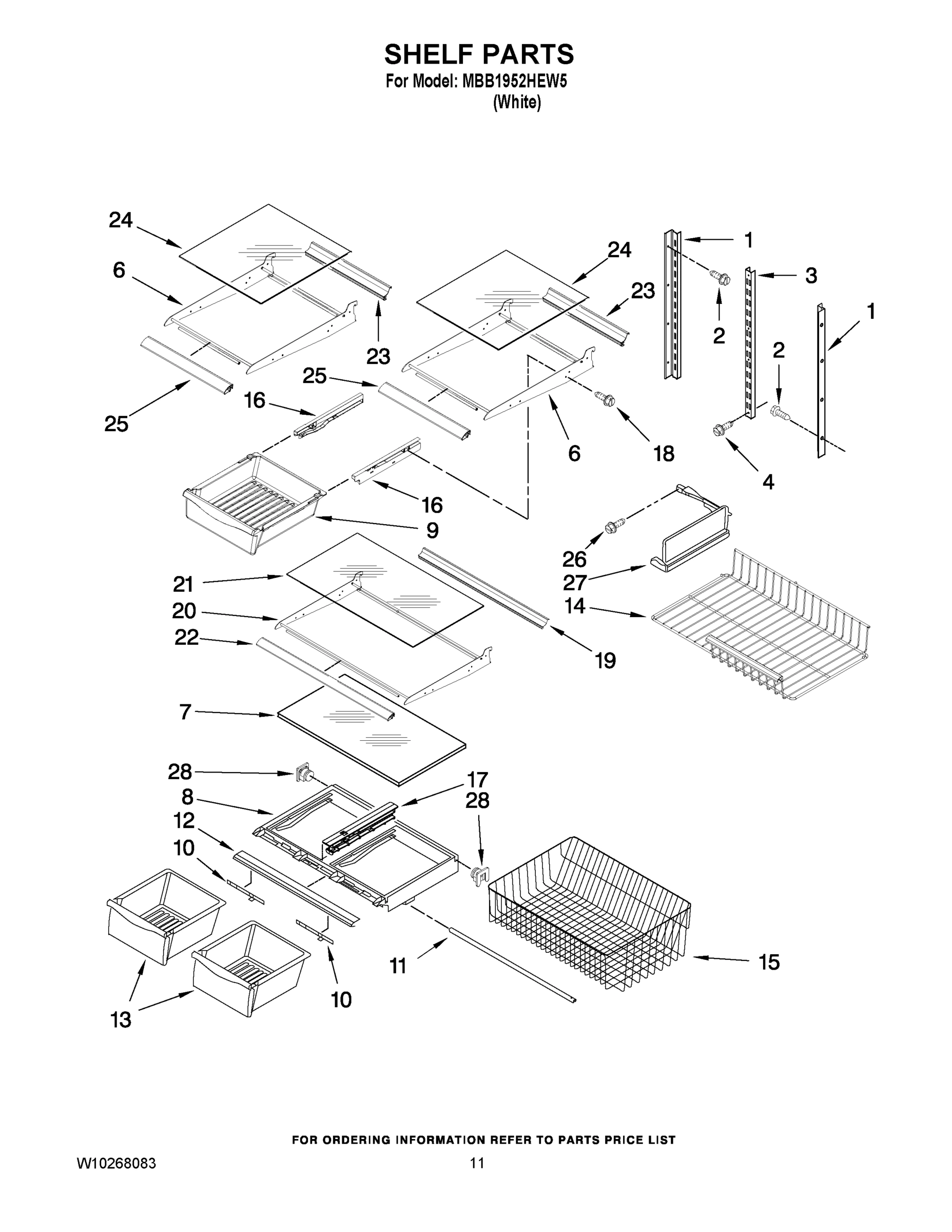 06 - SHELF PARTS