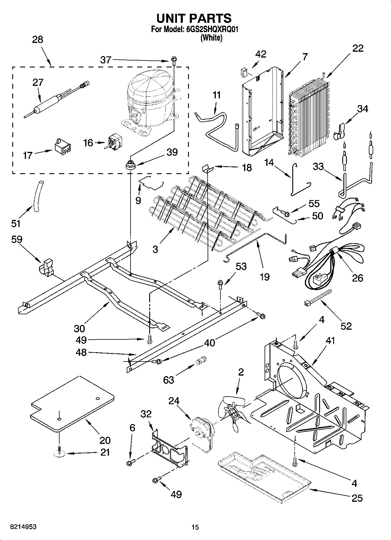 10 - UNIT PARTS