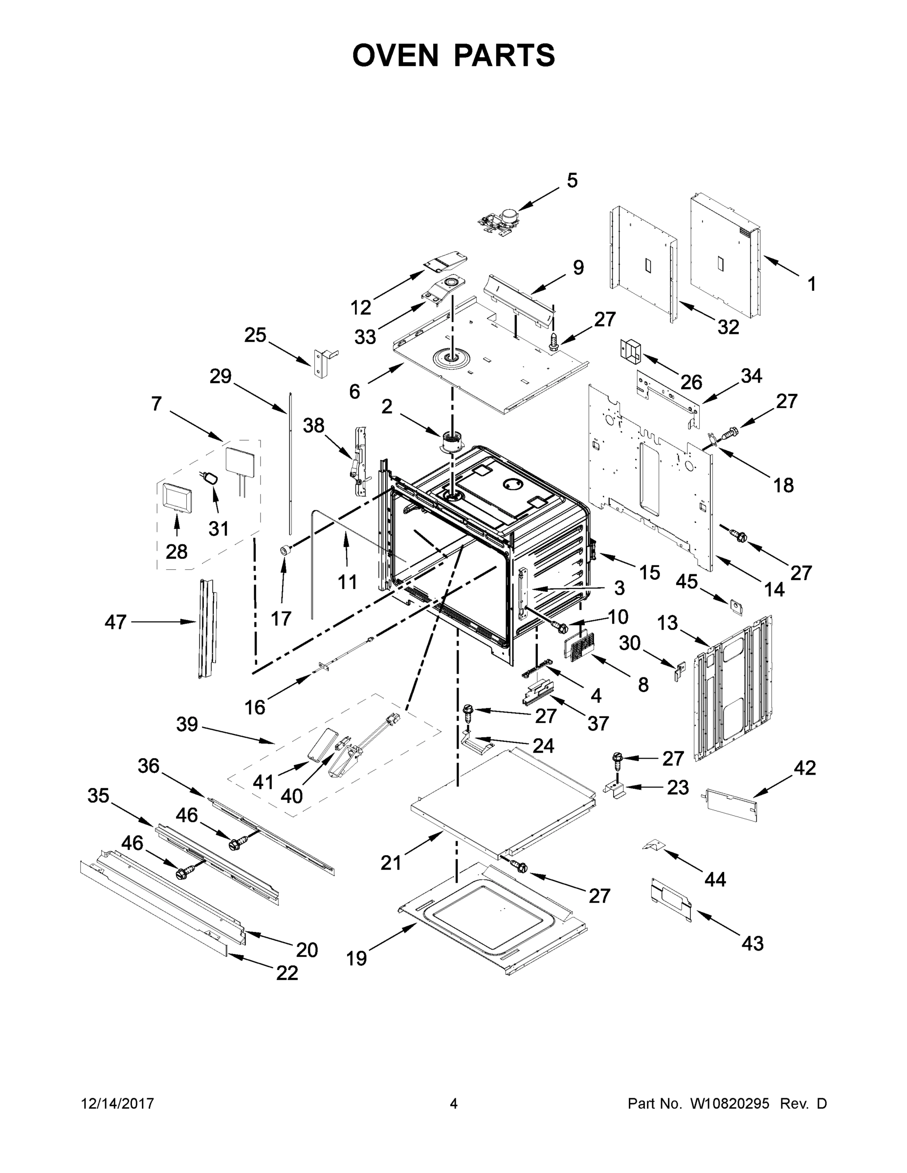 03 - OVEN PARTS