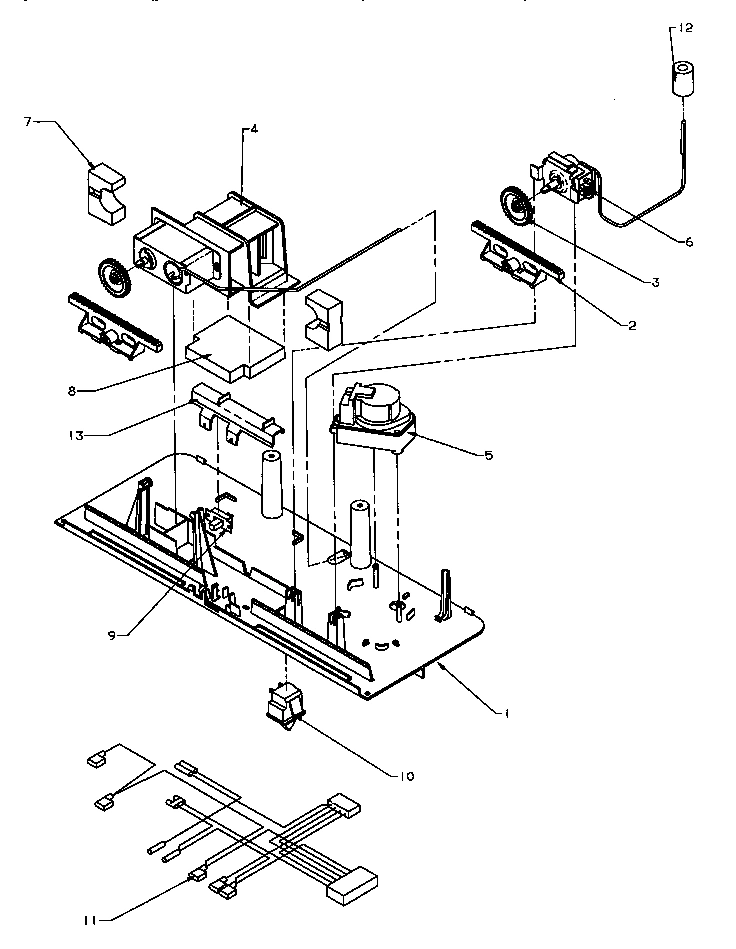 06 - CONTROL PANEL ASSY