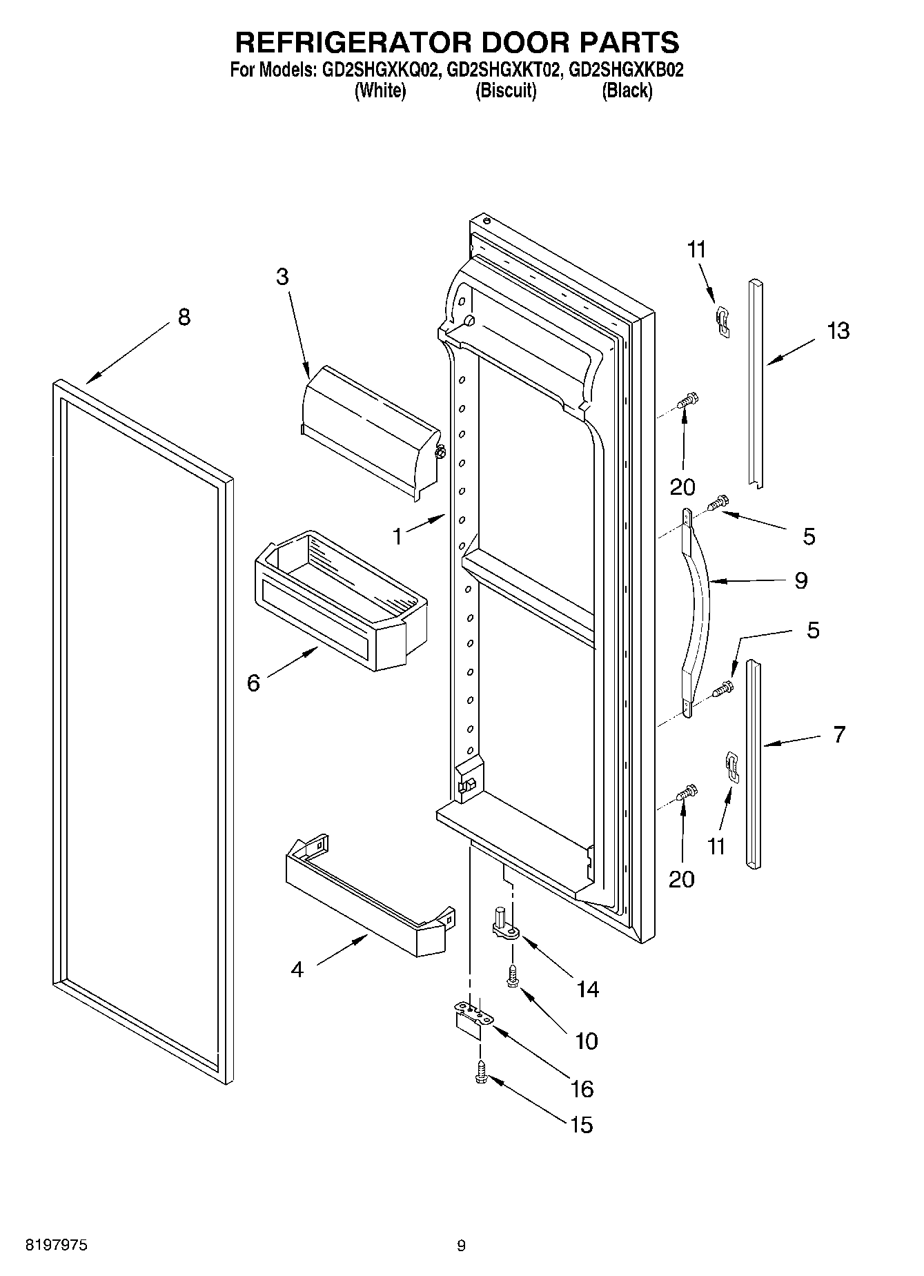 07 - REFRIGERATOR DOOR