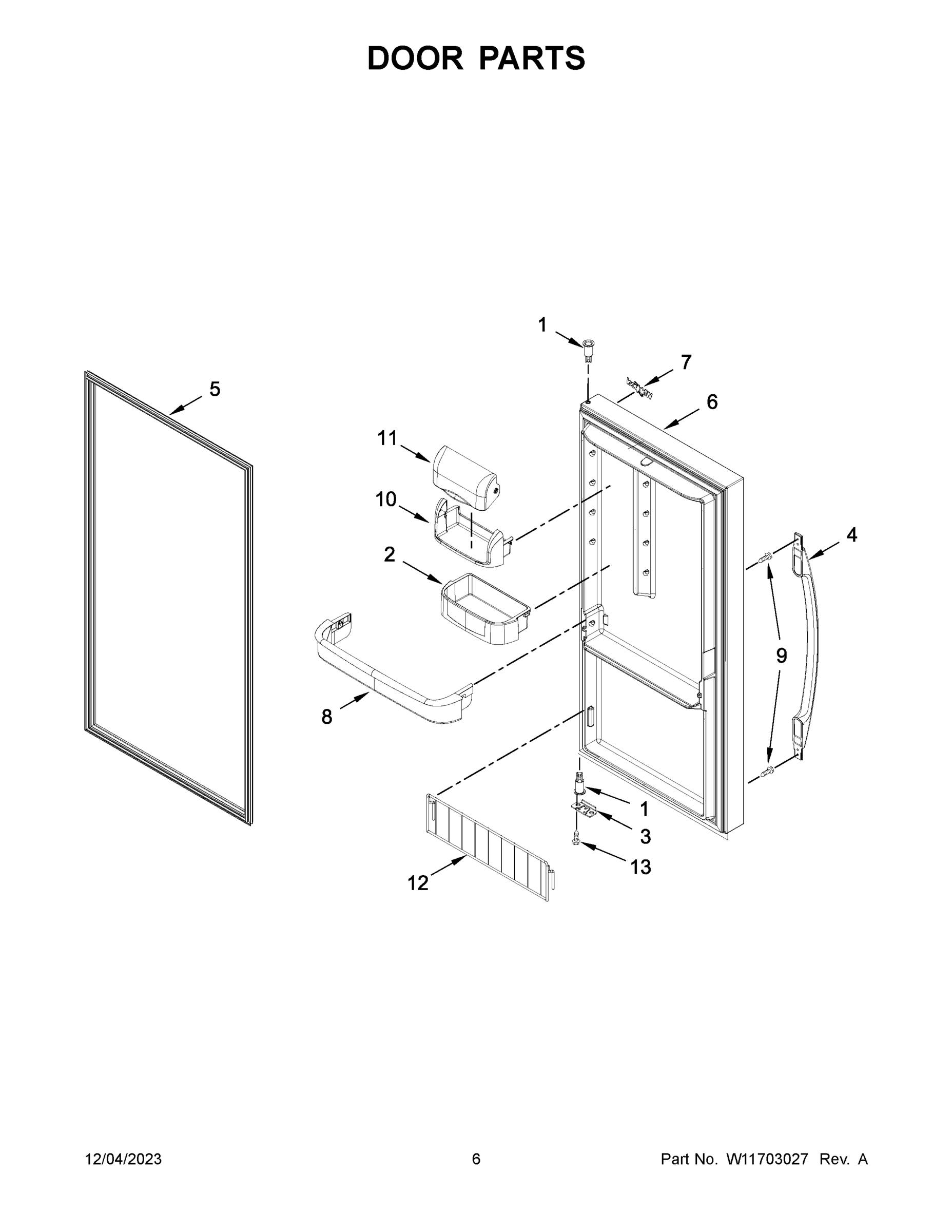 04 - DOOR PARTS