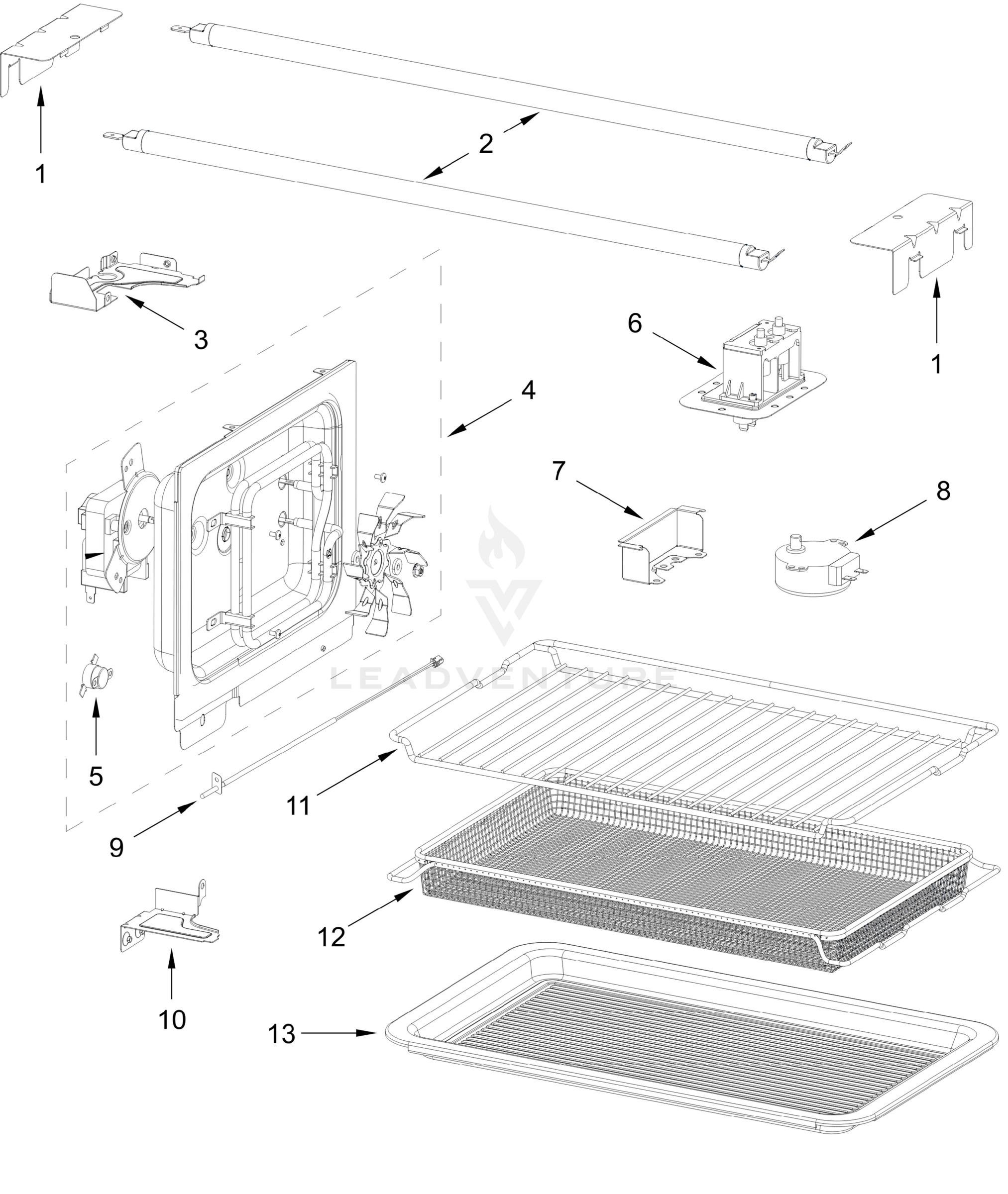 COOKING PARTS