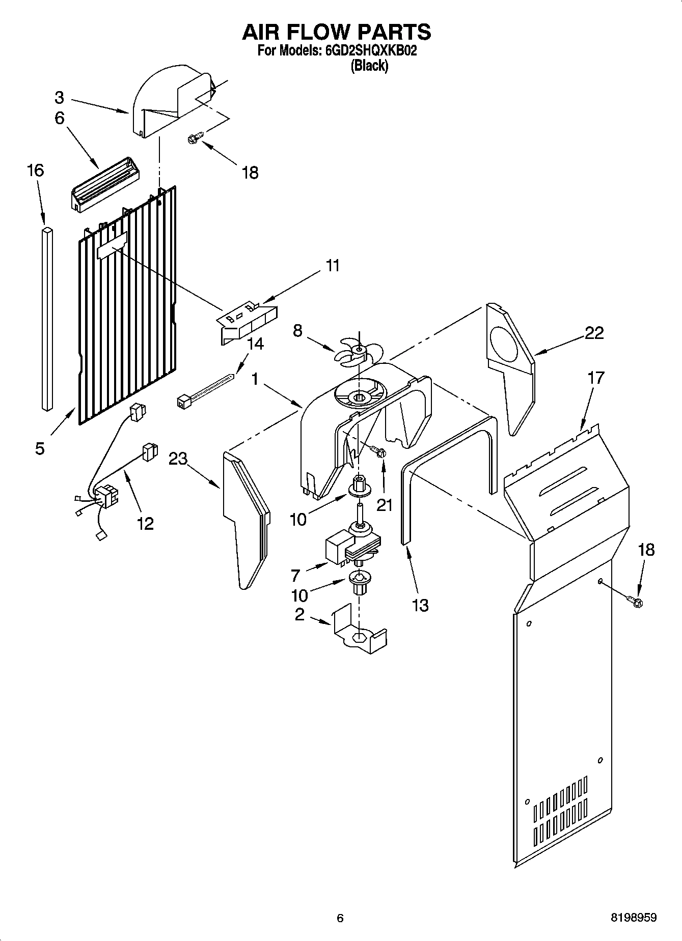 05 - AIR FLOW PARTS