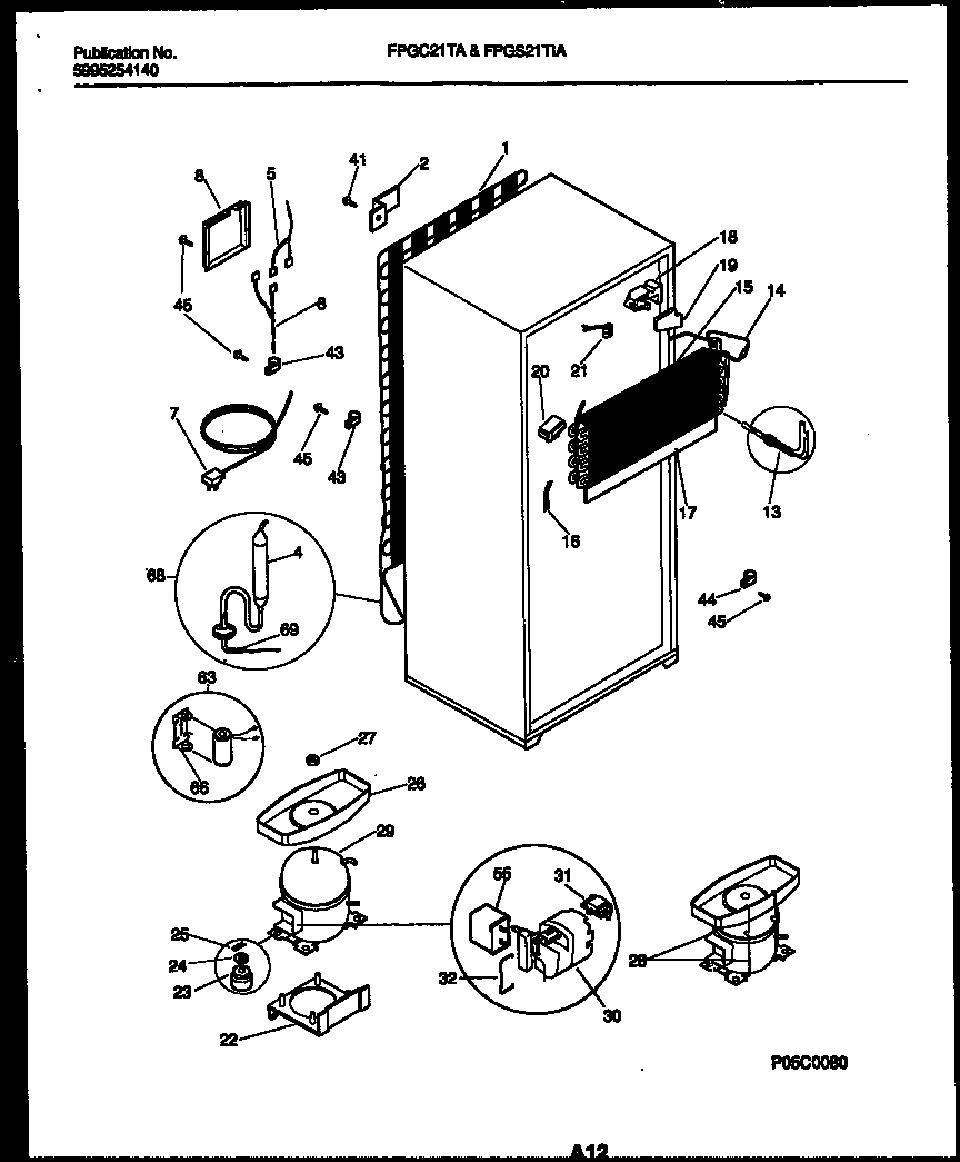 07 - SYSTEM AND AUTOMATIC DEFROST PARTS