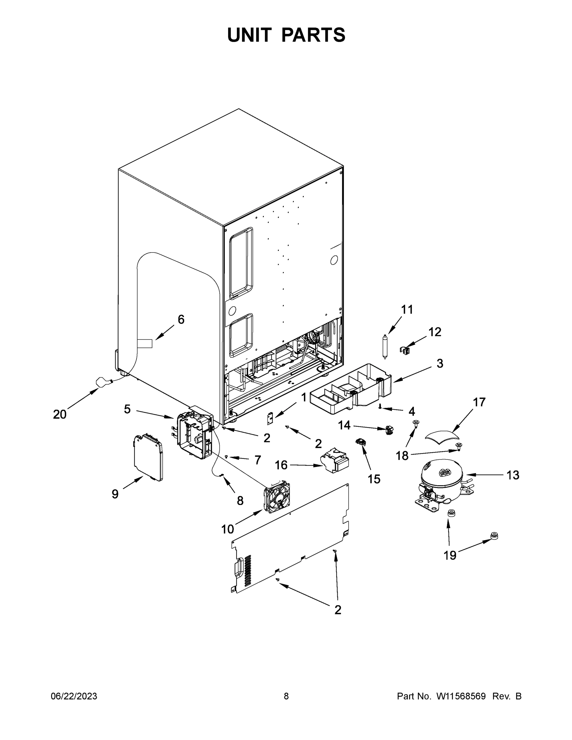 05 - UNIT PARTS