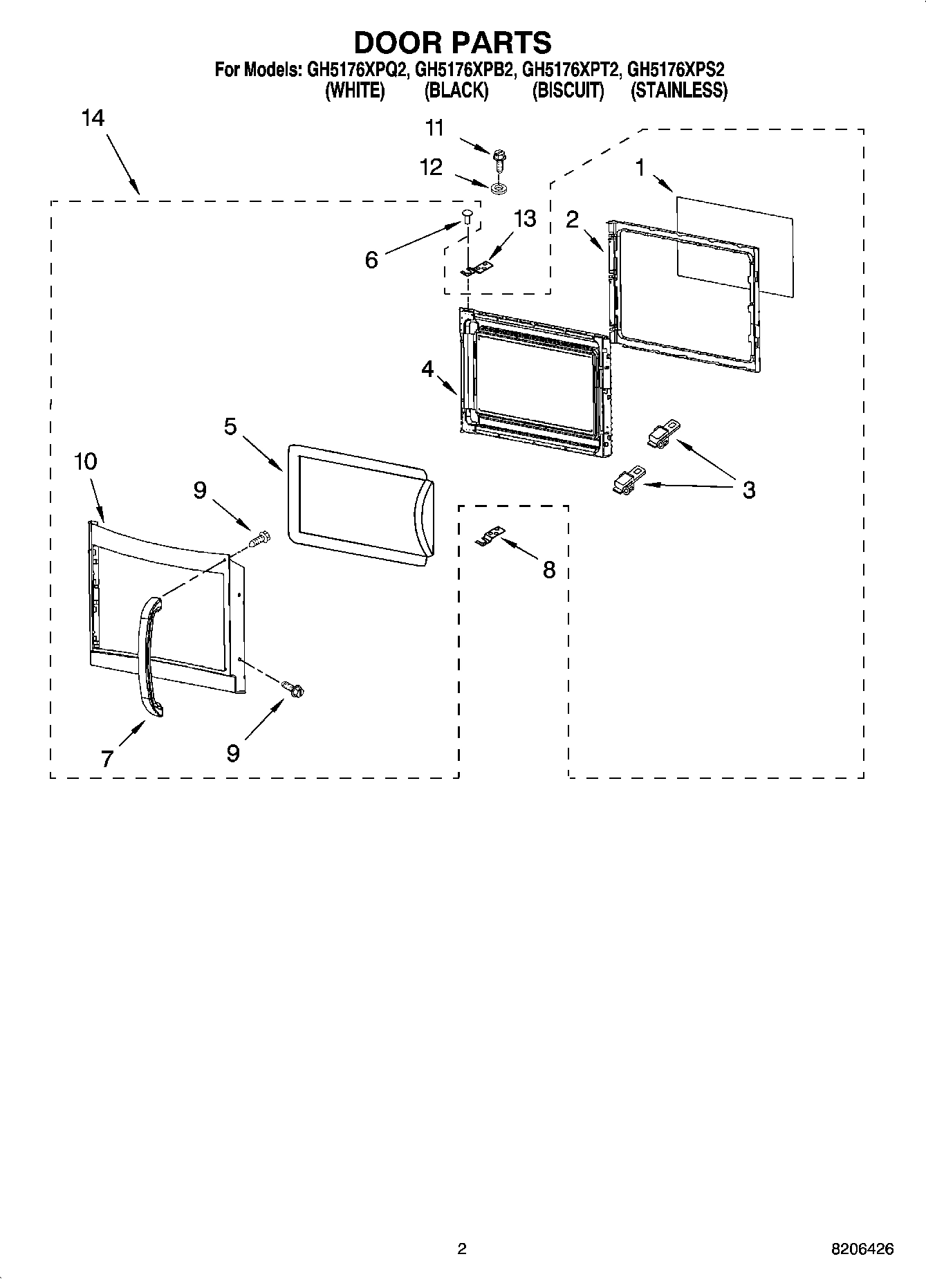 02 - DOOR PARTS
