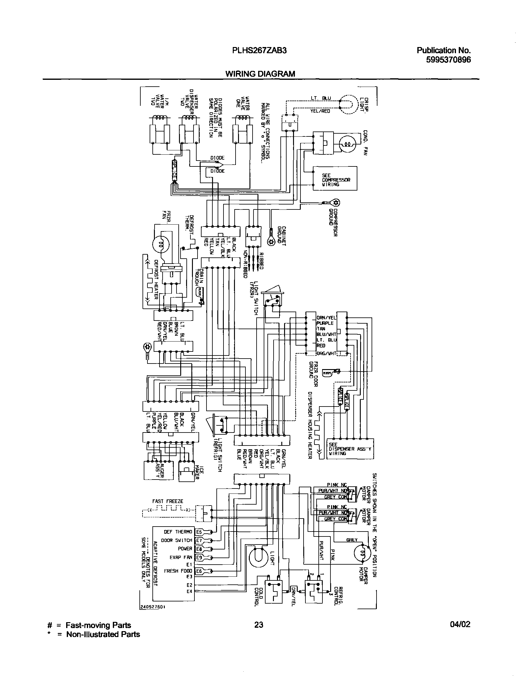 23 - WIRING DIAGRAM