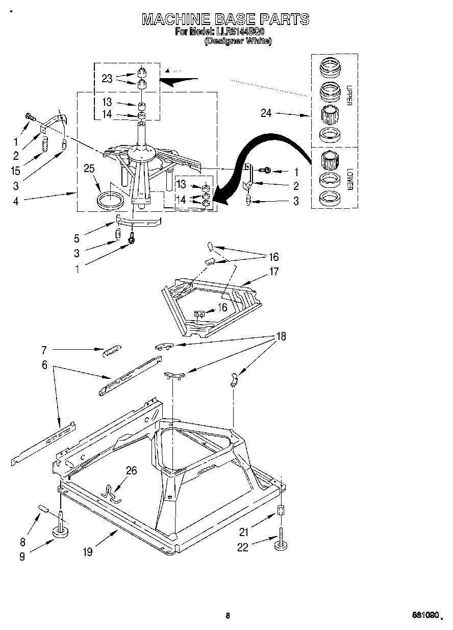 06 - MACHINE BASE