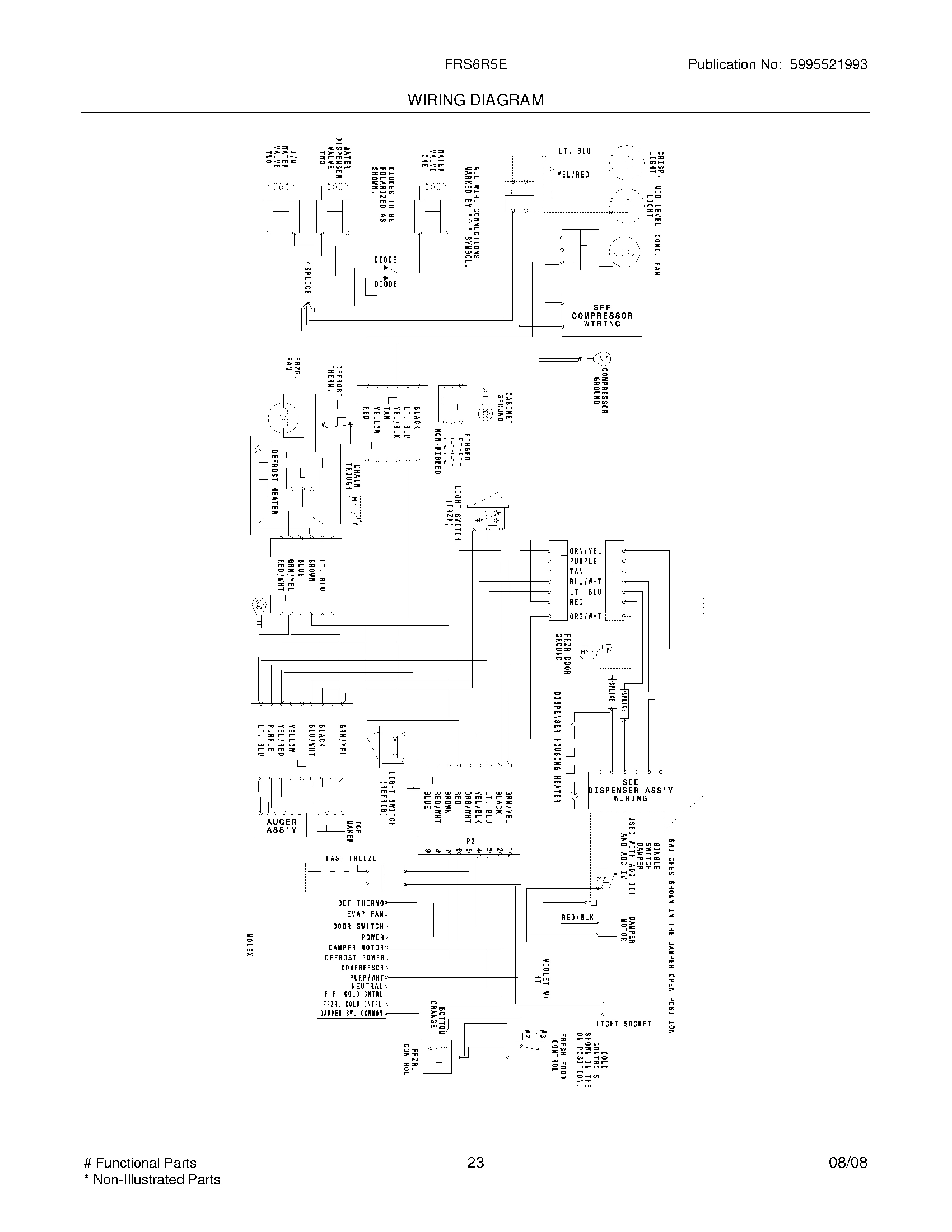 23 - WIRING DIAGRAM