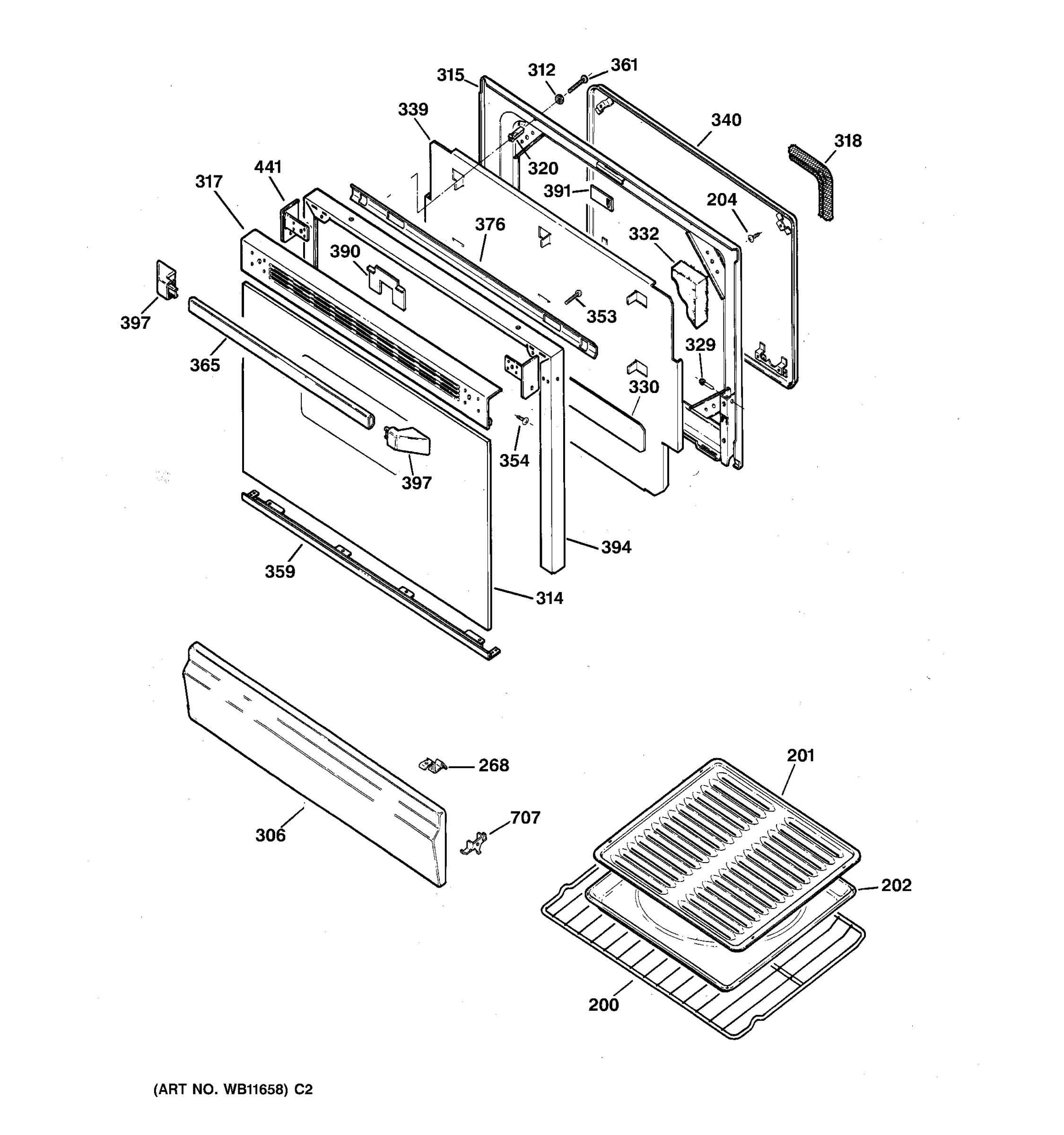 DOOR PARTS