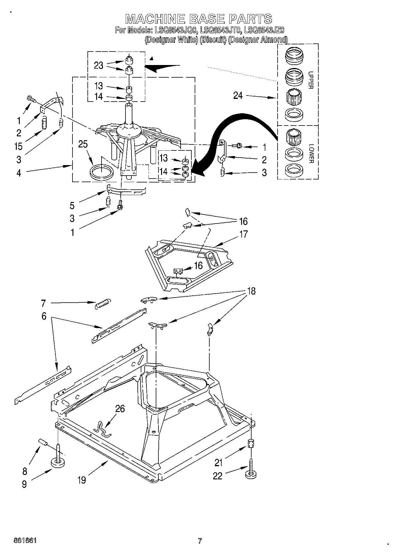04 - MACHINE BASE