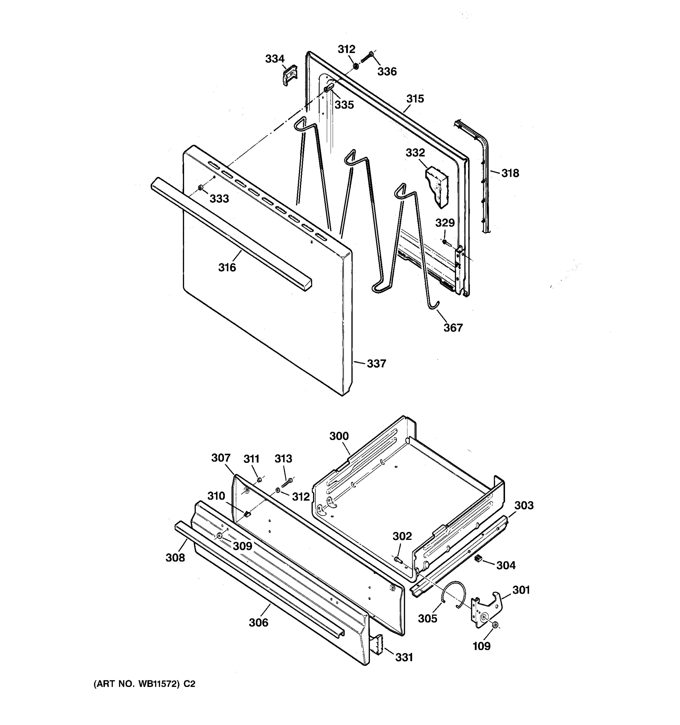 DOOR & DRAWER PARTS