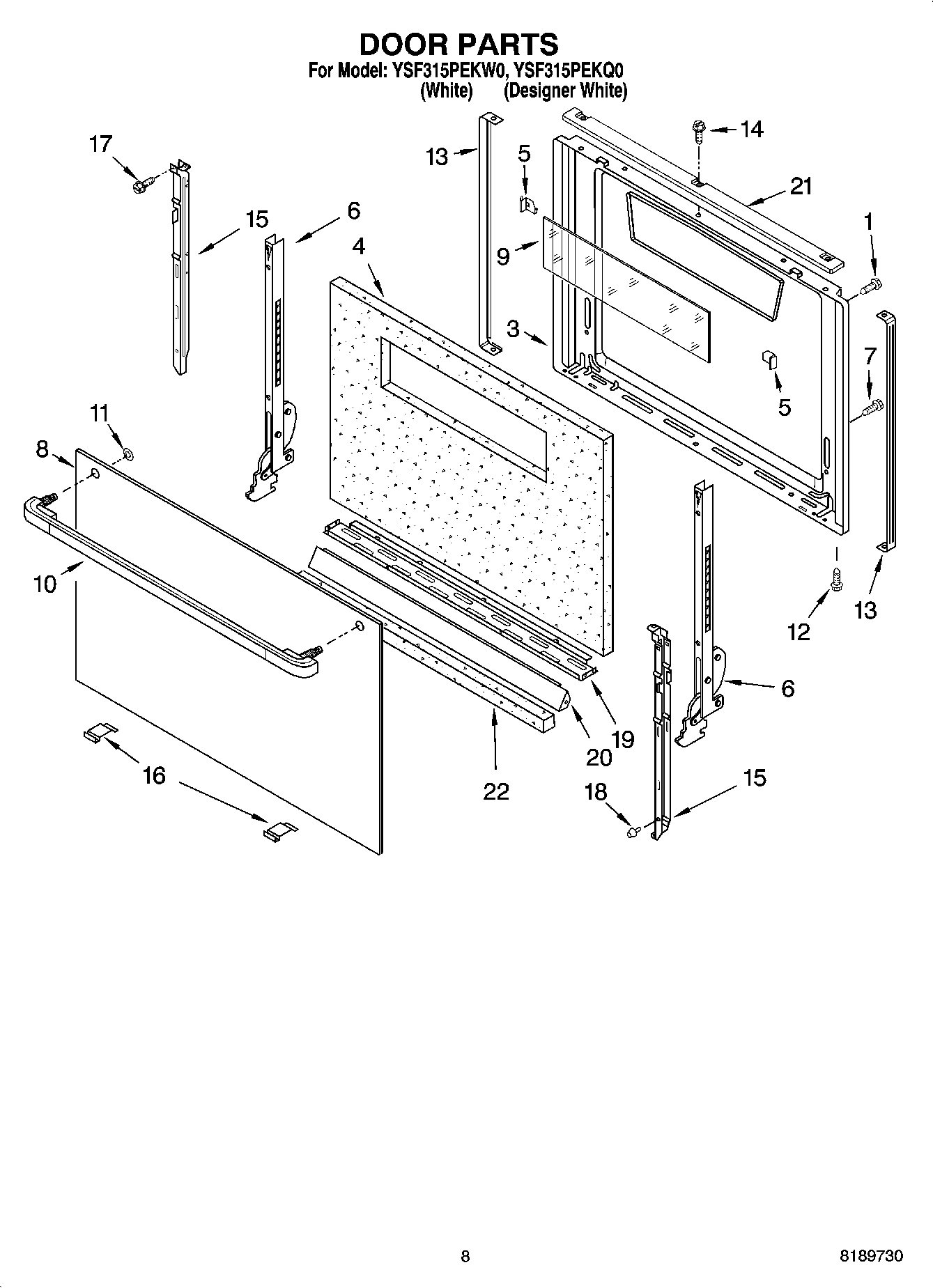 06 - DOOR PARTS, MISCELLANEOUS PARTS