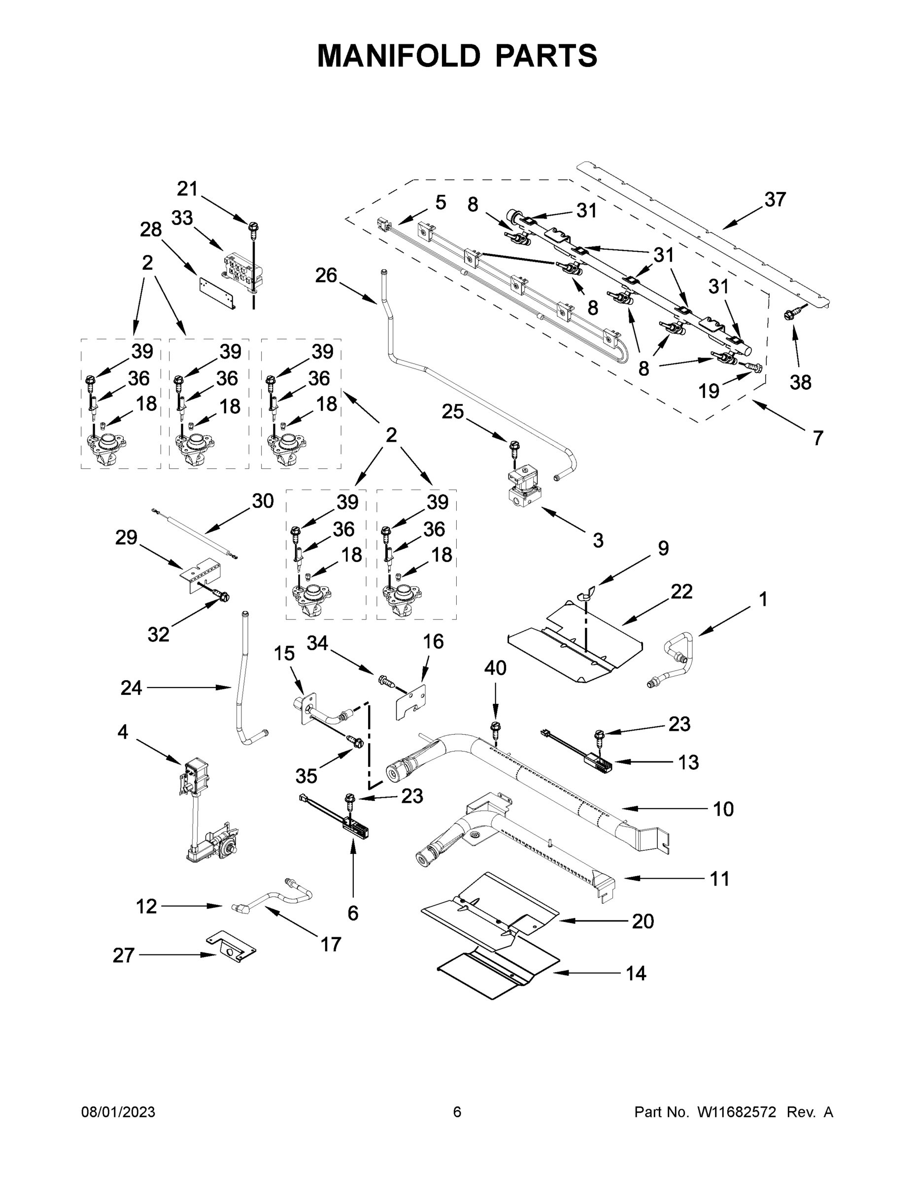 04 - MANIFOLD PARTS