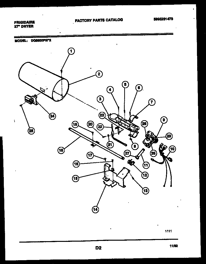 06 - BURNER, IGNITER AND VALVE