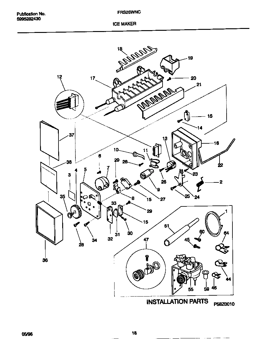 10 - ICE MAKER