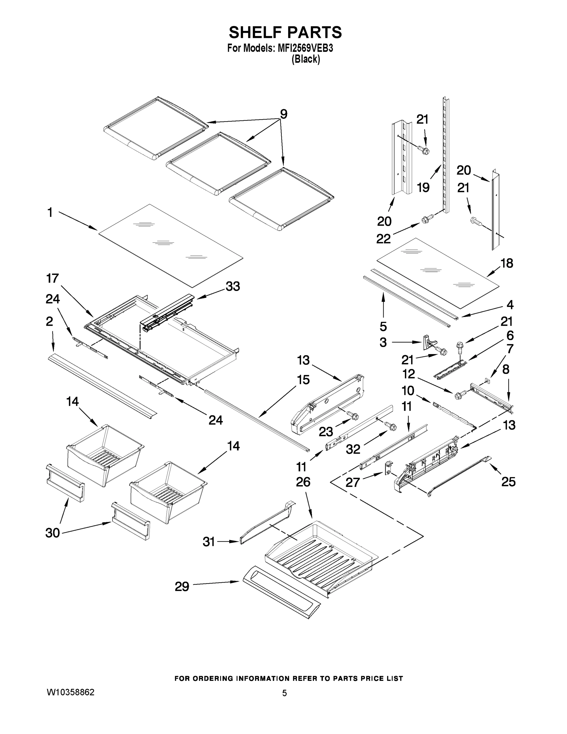 03 - SHELF PARTS