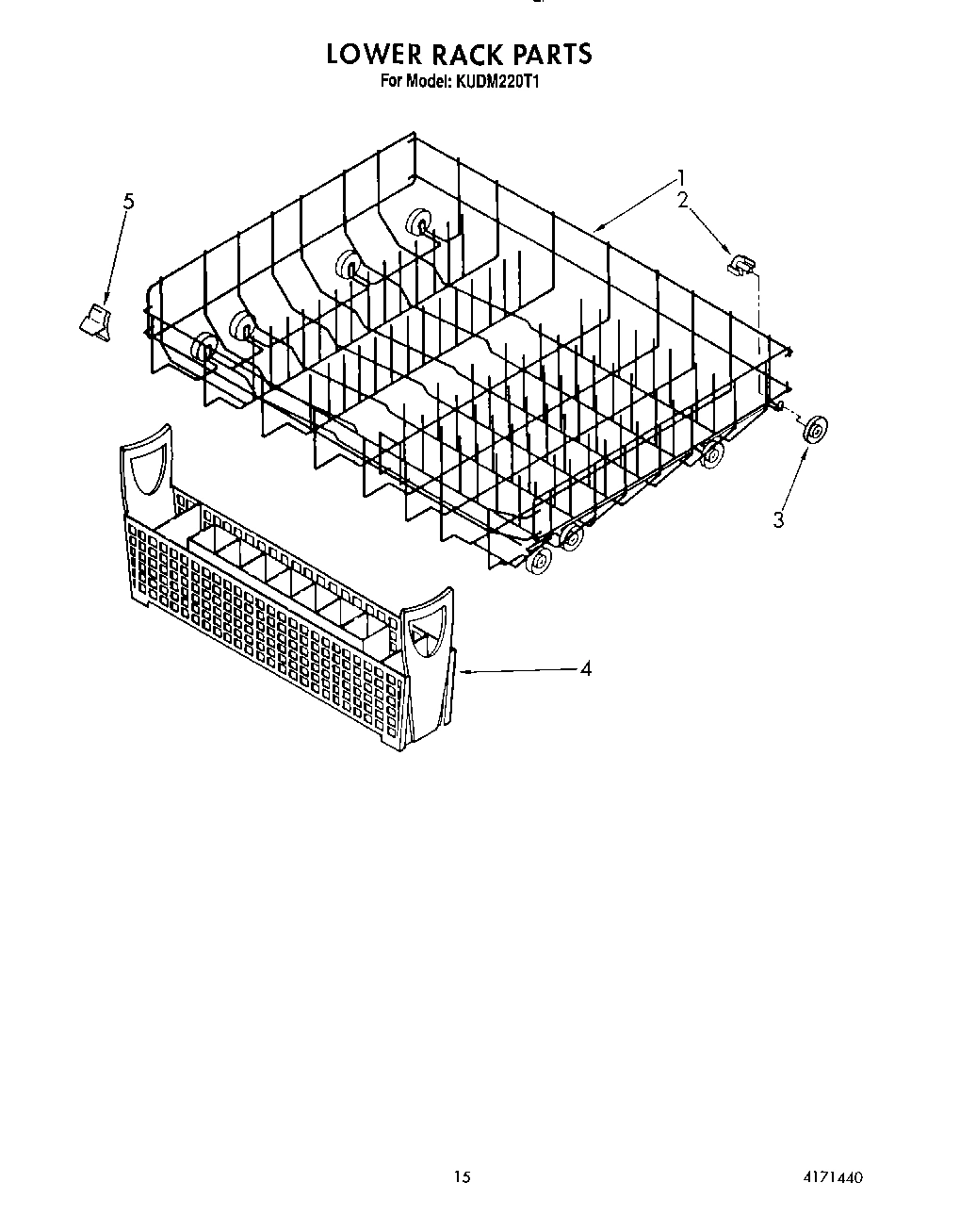 12 - LOWER RACK