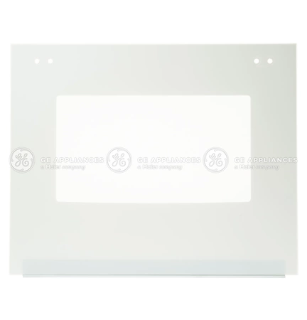 WB56X33231 GE Oven White Lower Outer Door Ass
