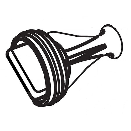 DC64-02783A Samsung Handle Filter Assembly