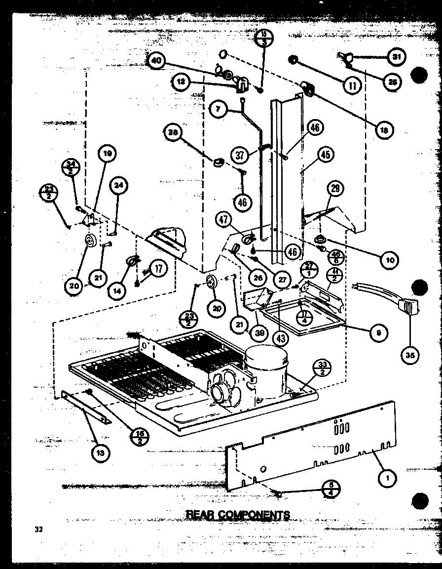 04 - REAR COMPONENTS