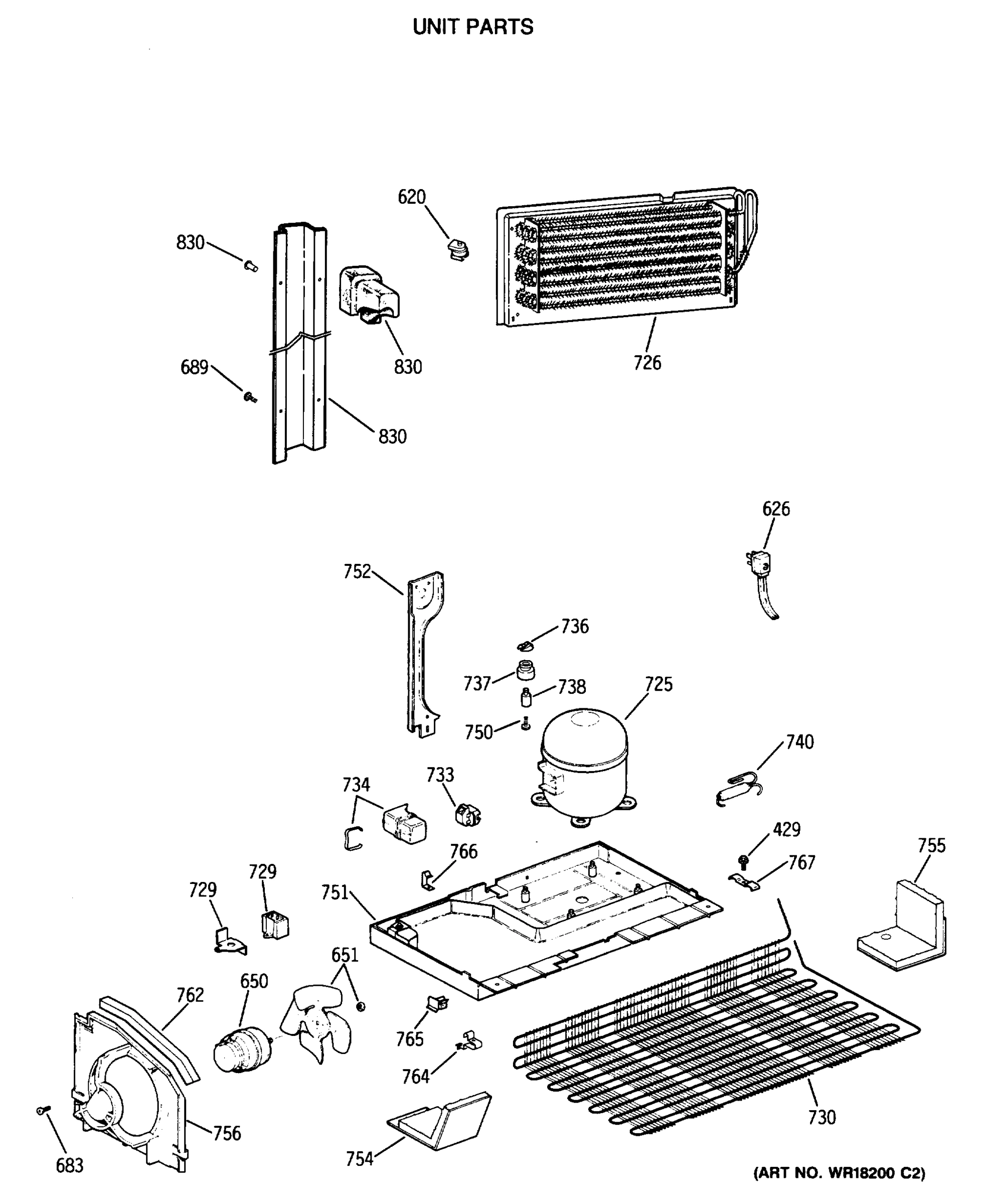 UNIT PARTS