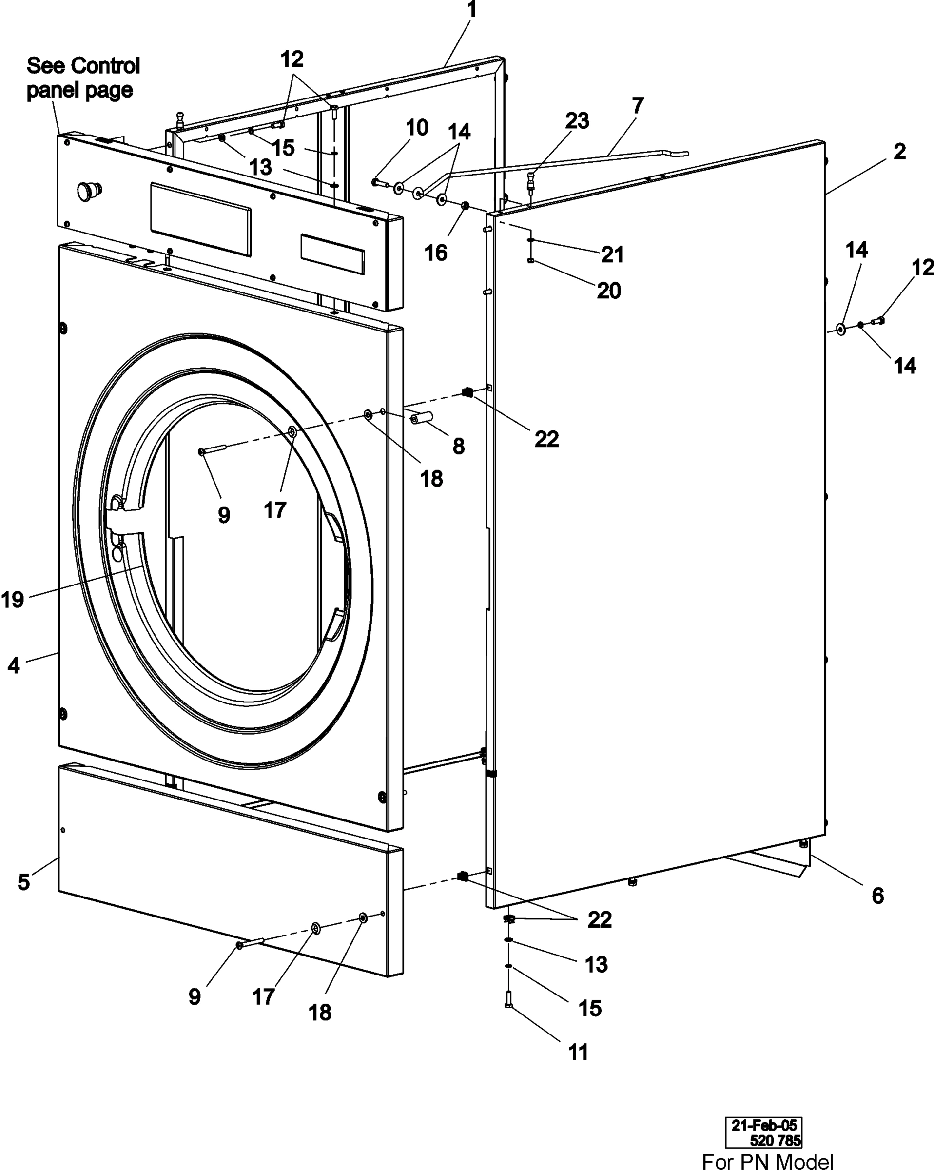 10 - CABINET (PN)