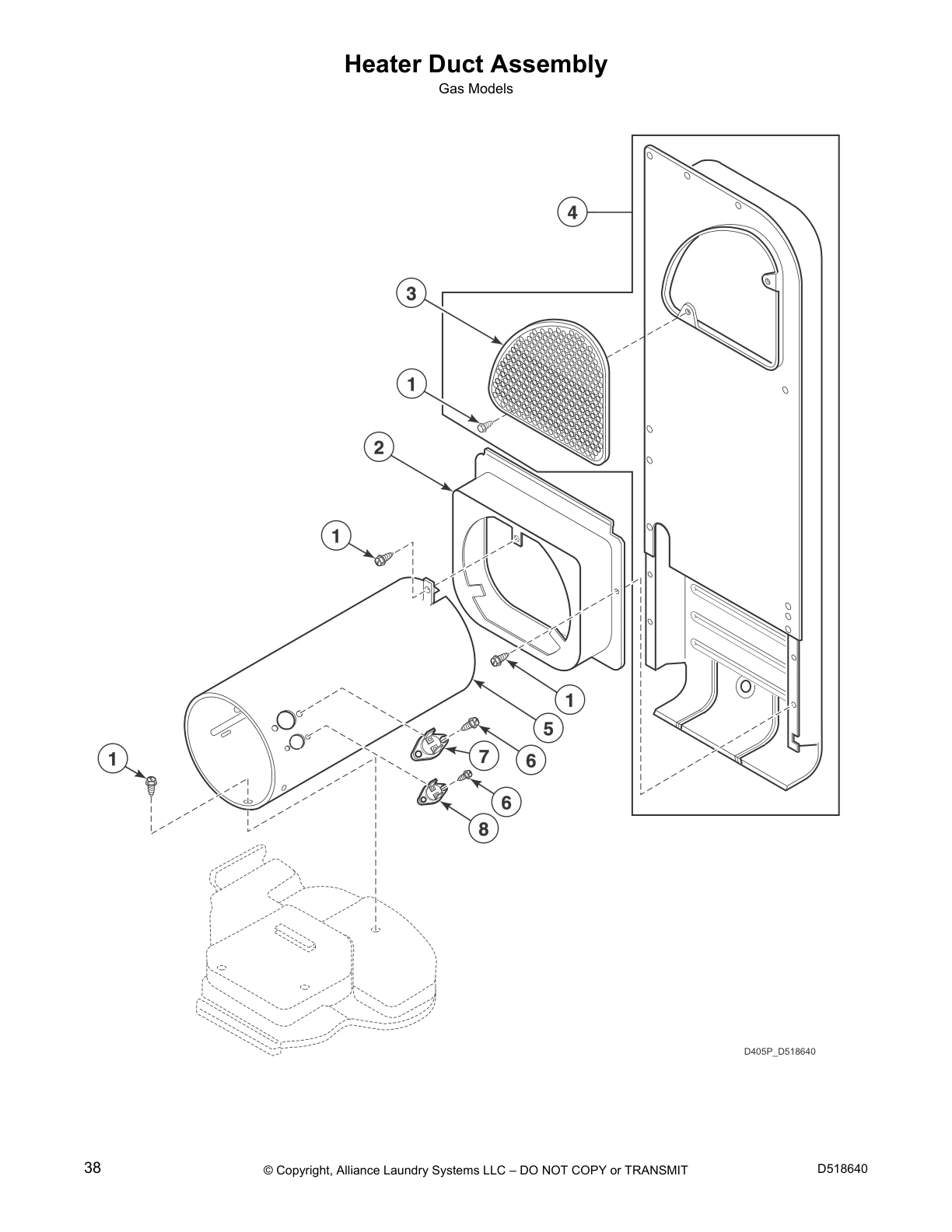 Heater Duct Assembly