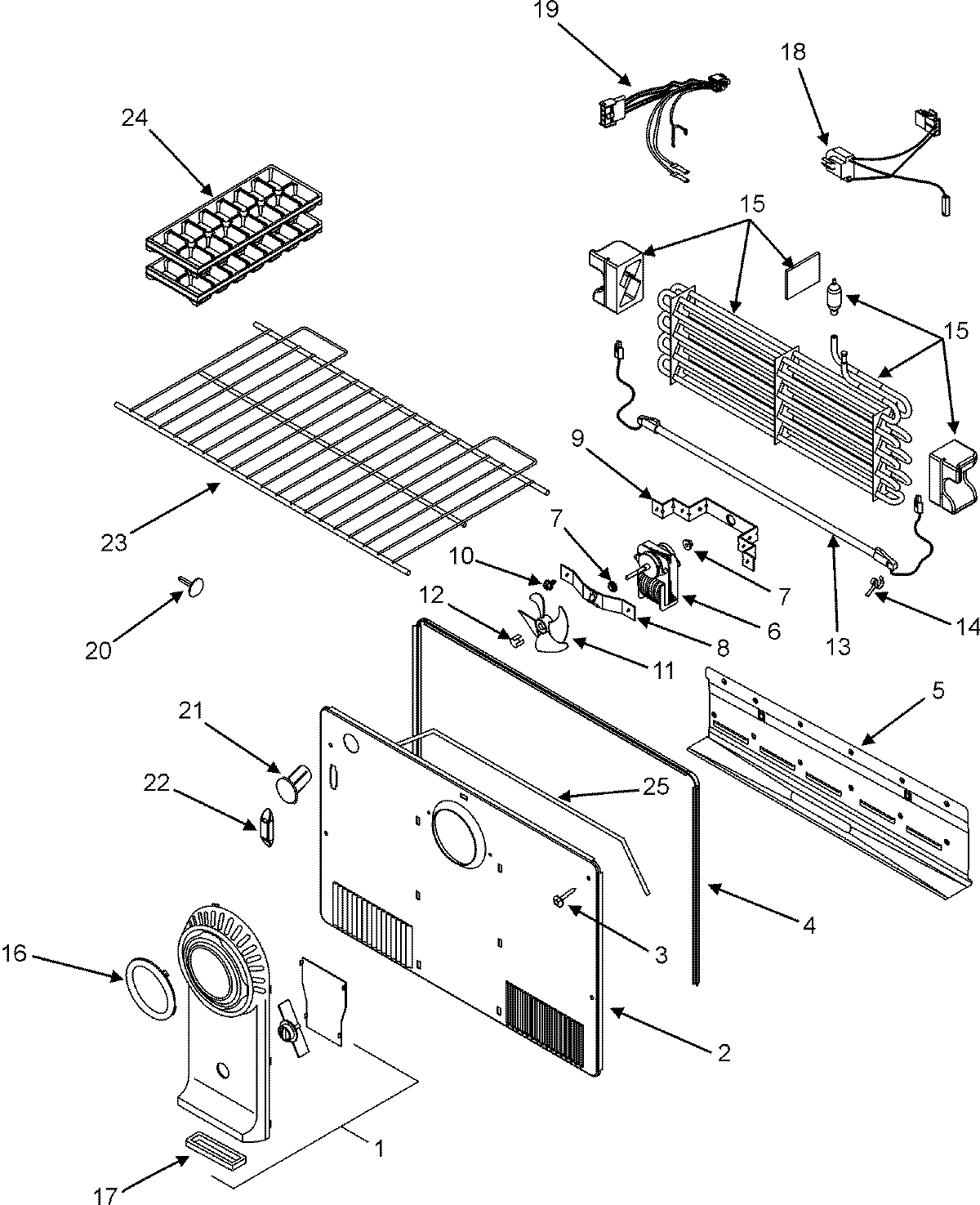 03 - FREEZER COMPARTMENT