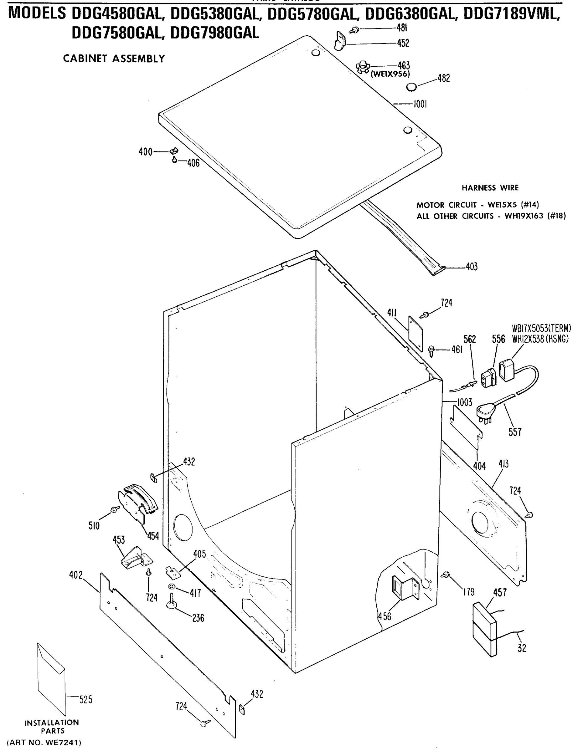 CABINET ASSEMBLY