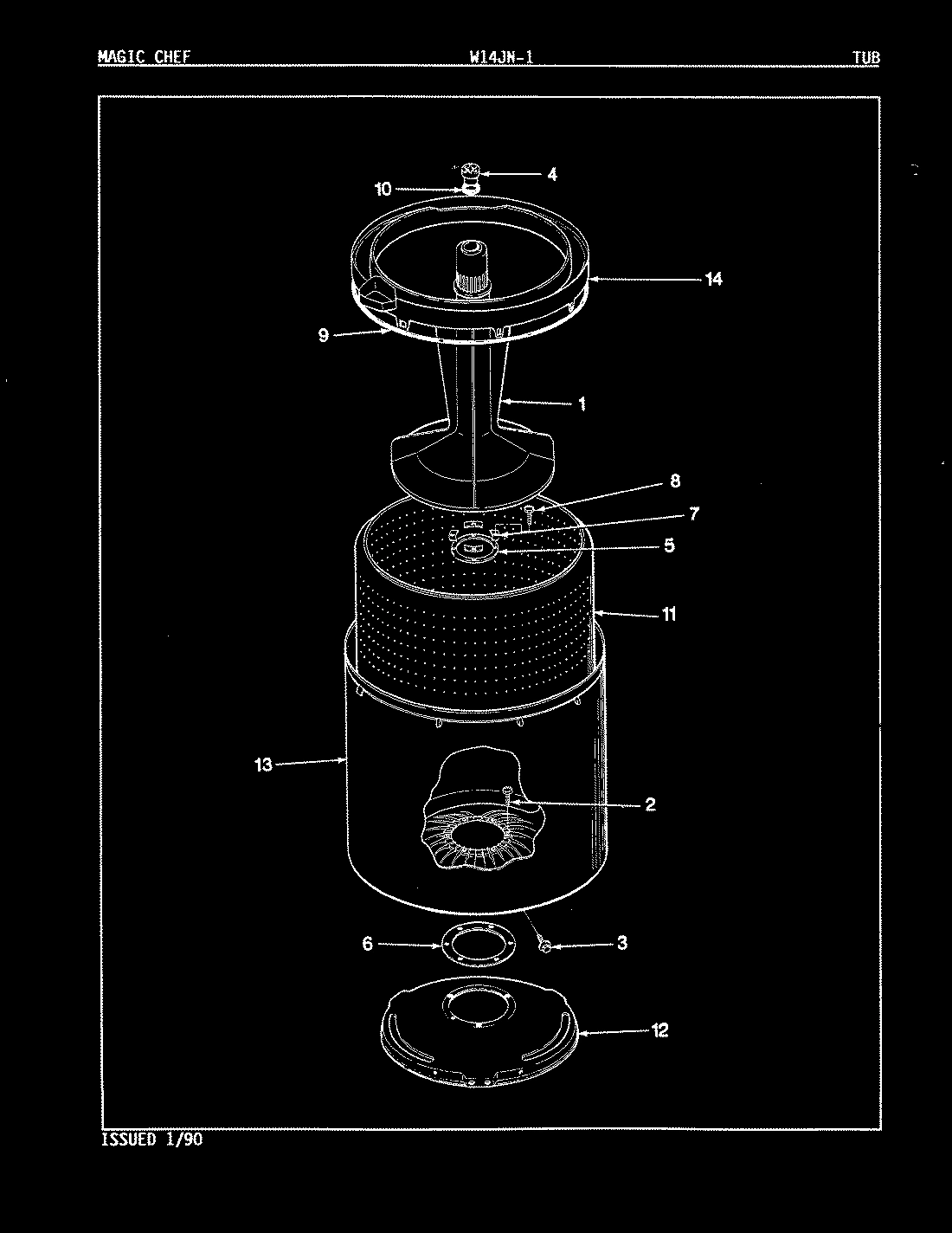 12 - TUB (REV. A-D)