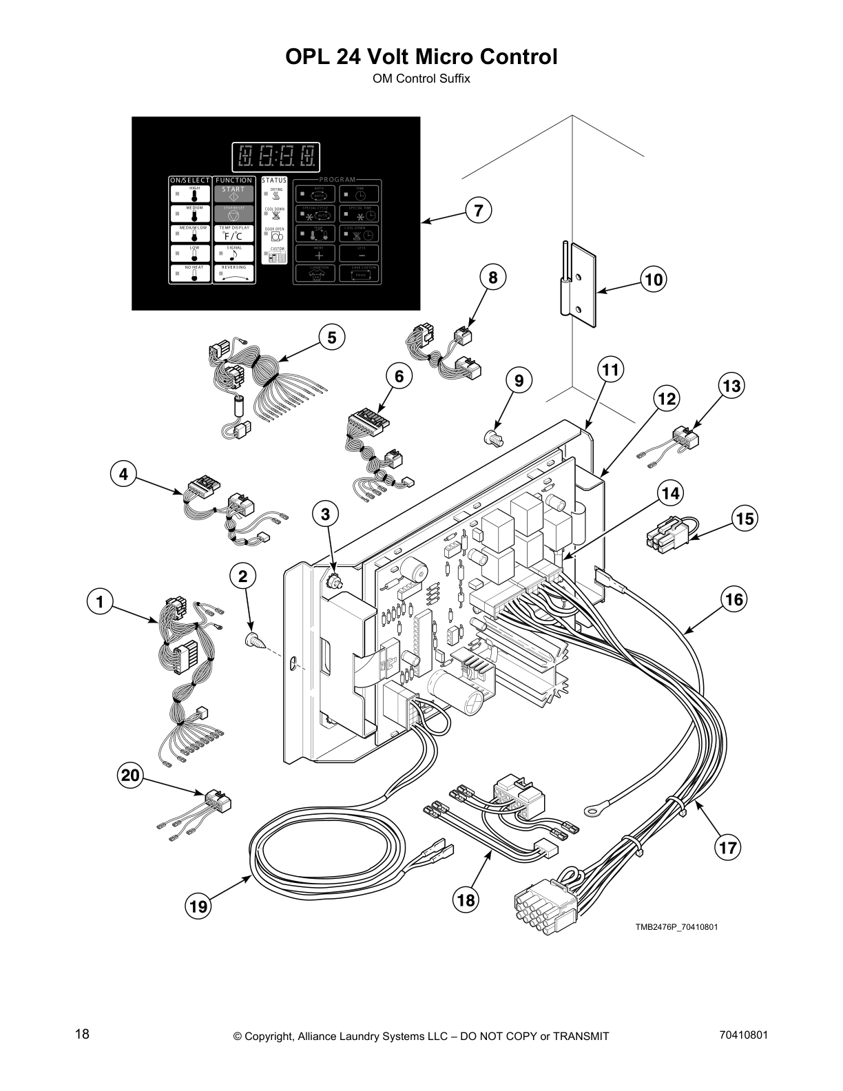 OPL 24 Volt Micro Control