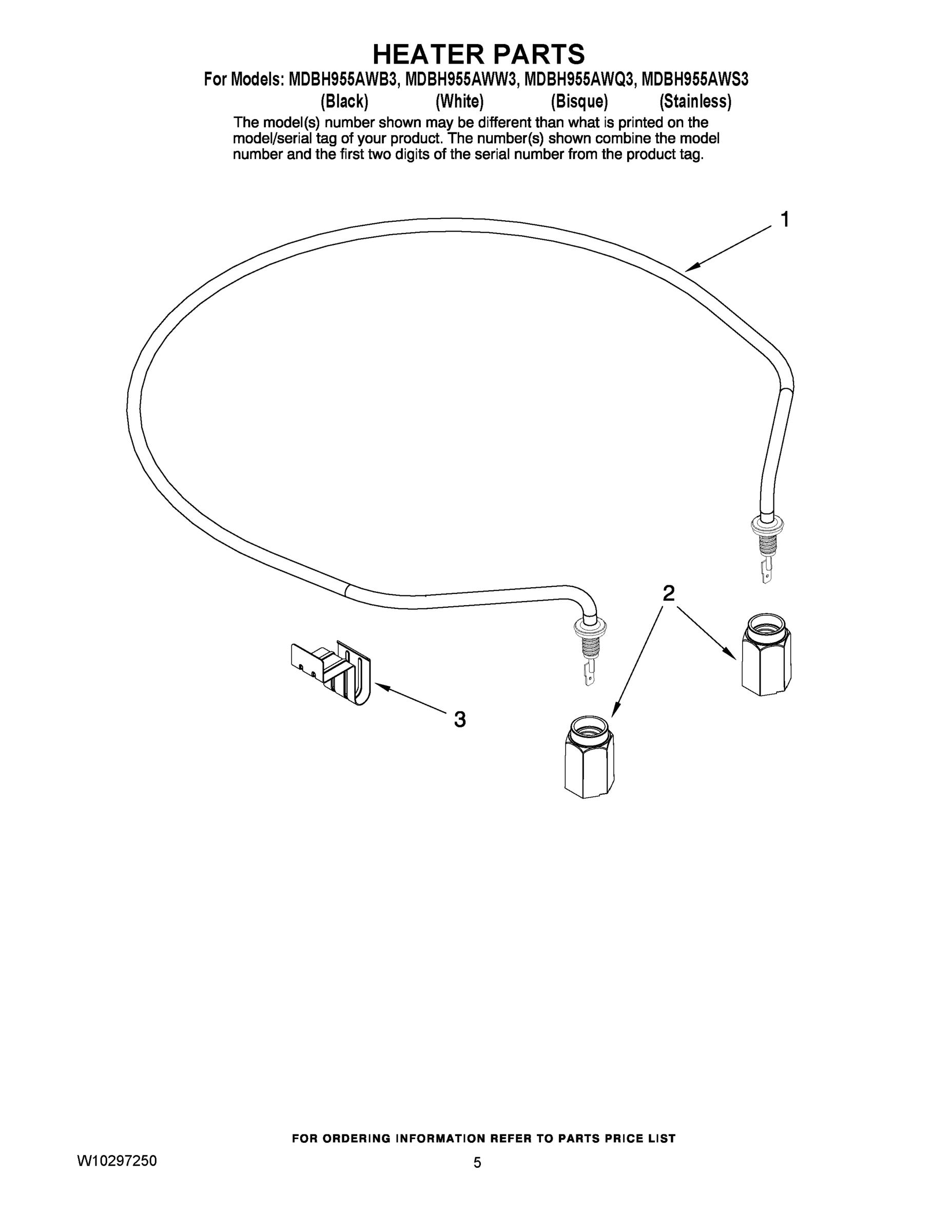 05 - HEATER PARTS