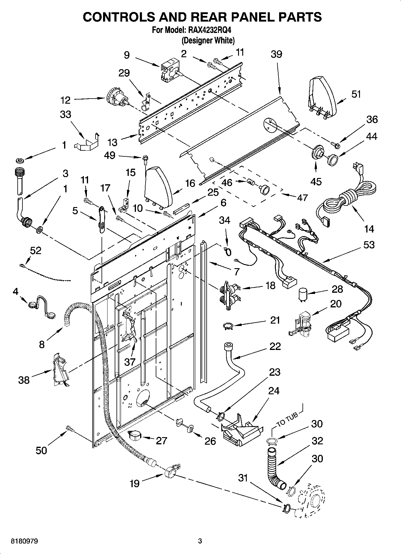 02 - CONTROLS AND REAR PANEL PARTS