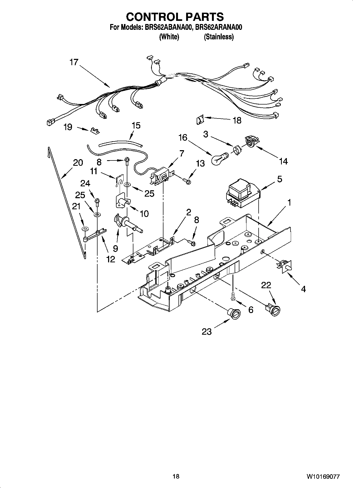 11 - CONTROL PARTS