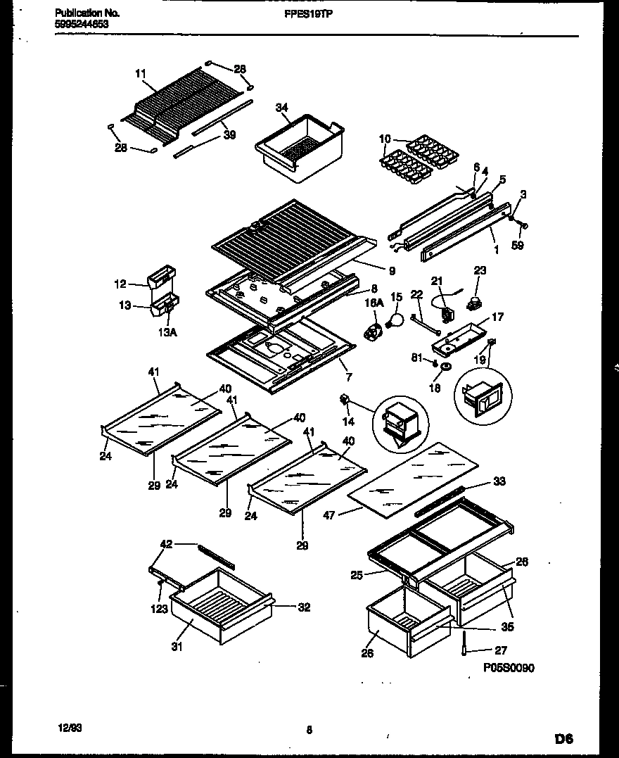 05 - SHELVES AND SUPPORTS