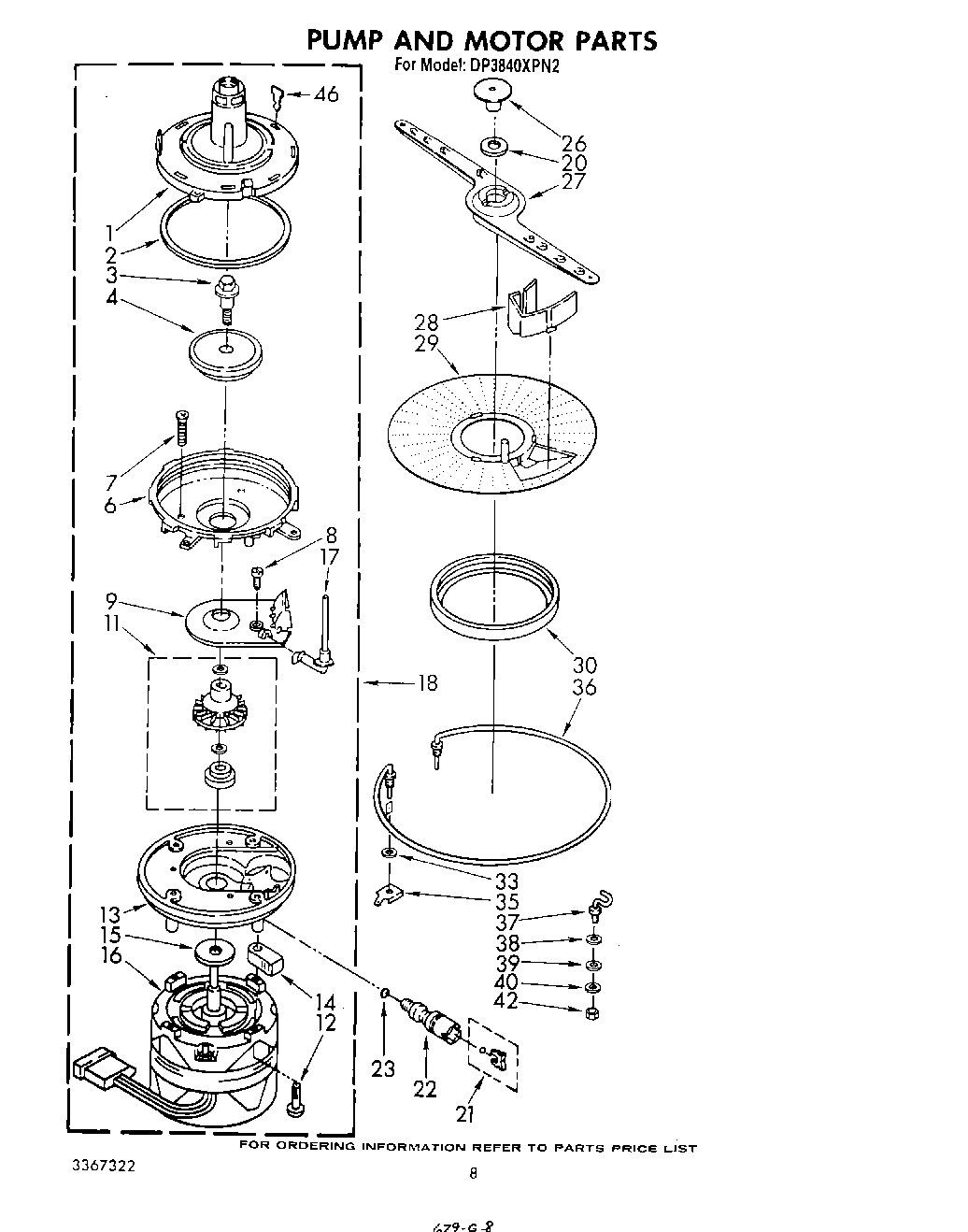 05 - PUMP AND MOTOR
