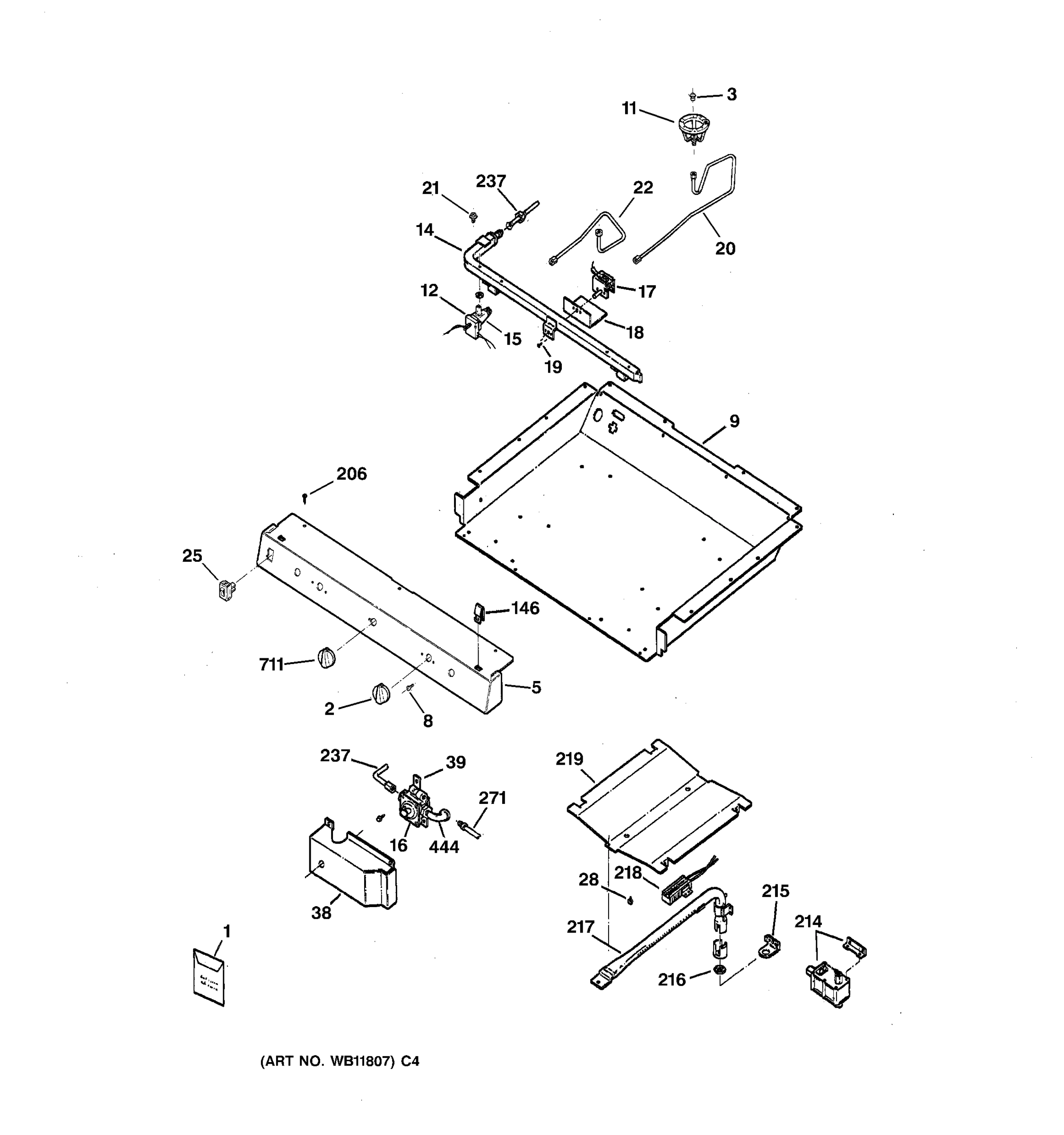 BURNER PARTS