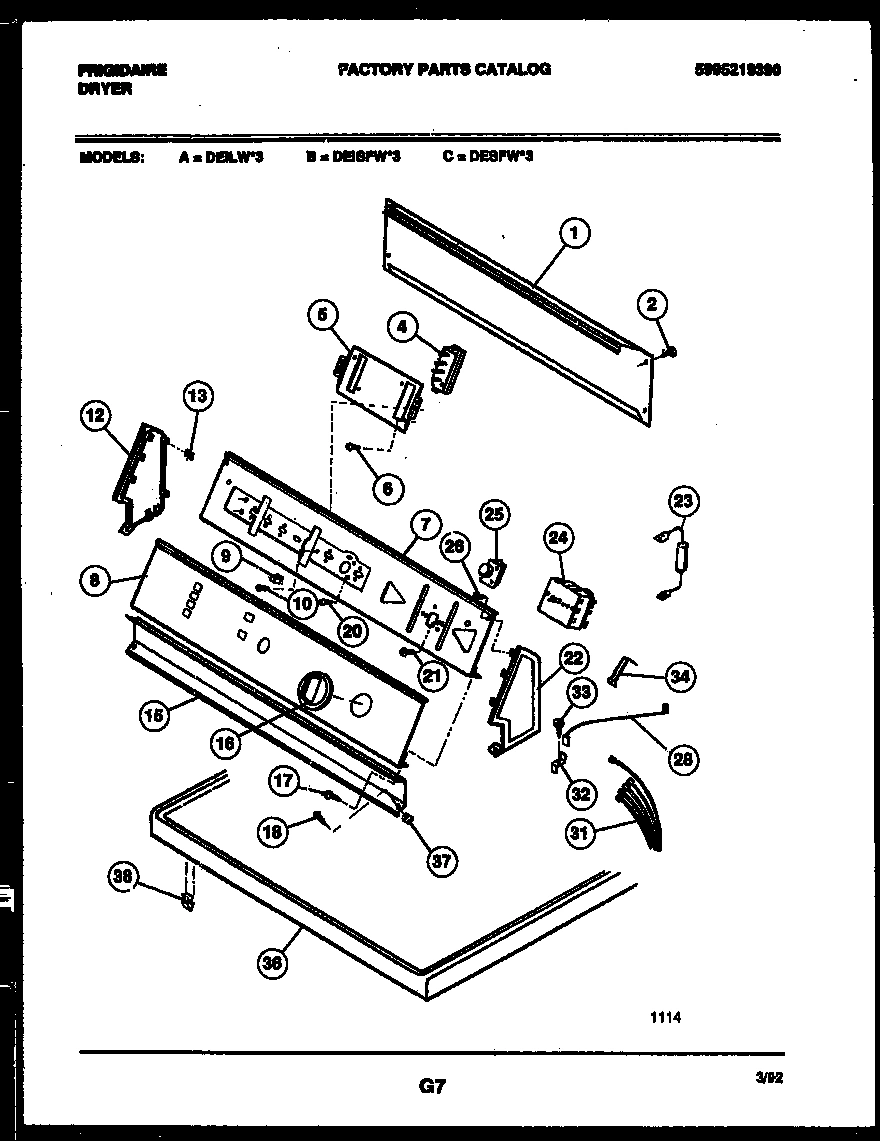 04 - CONSOLE AND CONTROL PARTS