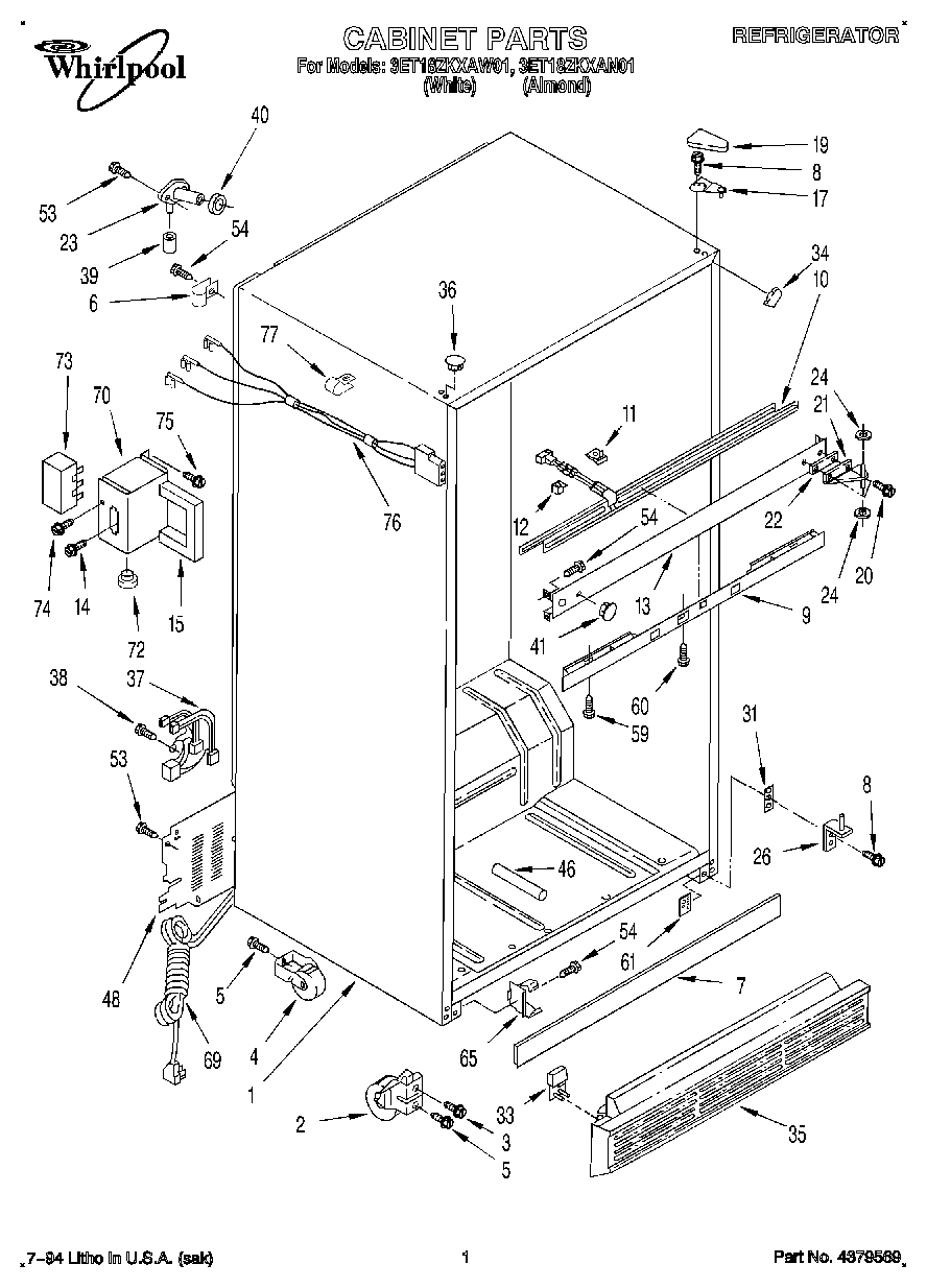 01 - CABINET