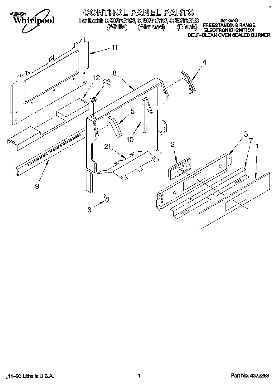 01 - CONTROL PANEL