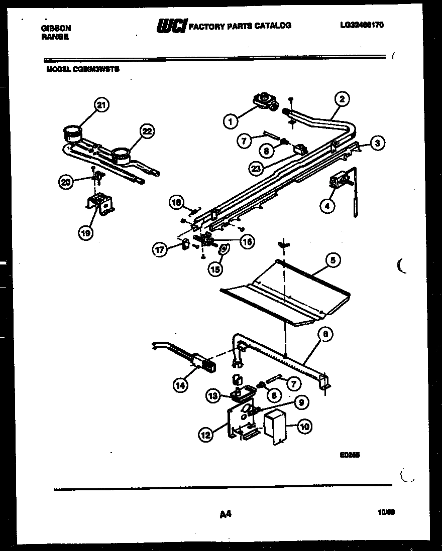 04 - BURNER PARTS