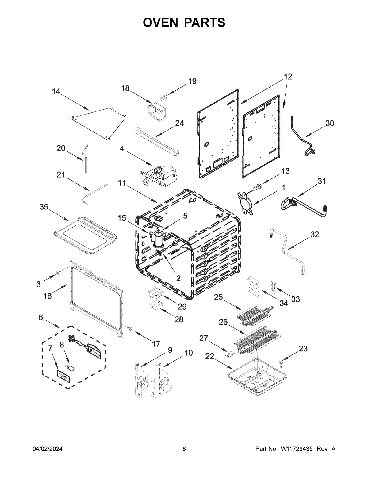 05 - OVEN PARTS