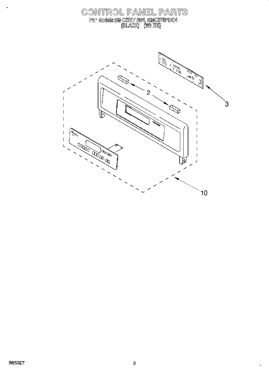 02 - CONTROL PANEL, LITERATURE