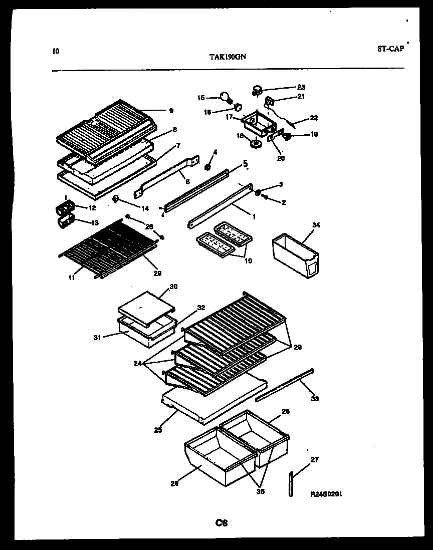 06 - SHELVES AND SUPPORTS