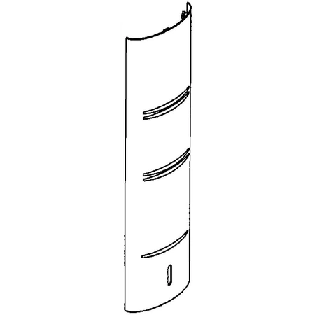 WR17X10802 GE Refrigerator Tower Cover