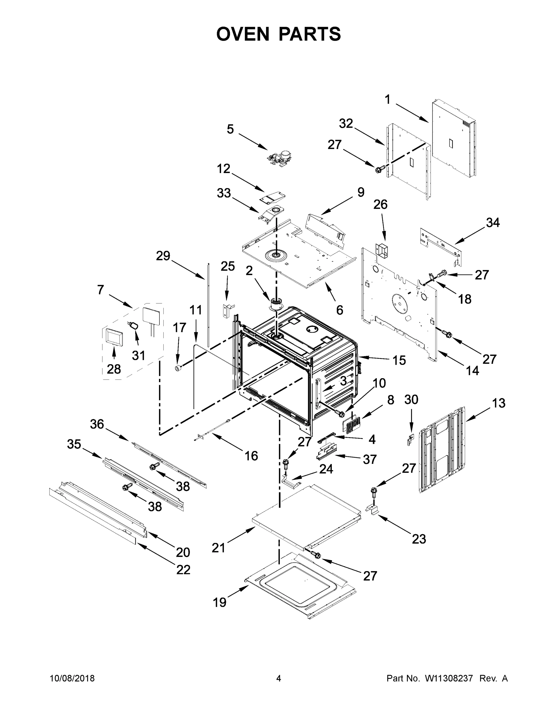 03 - OVEN PARTS