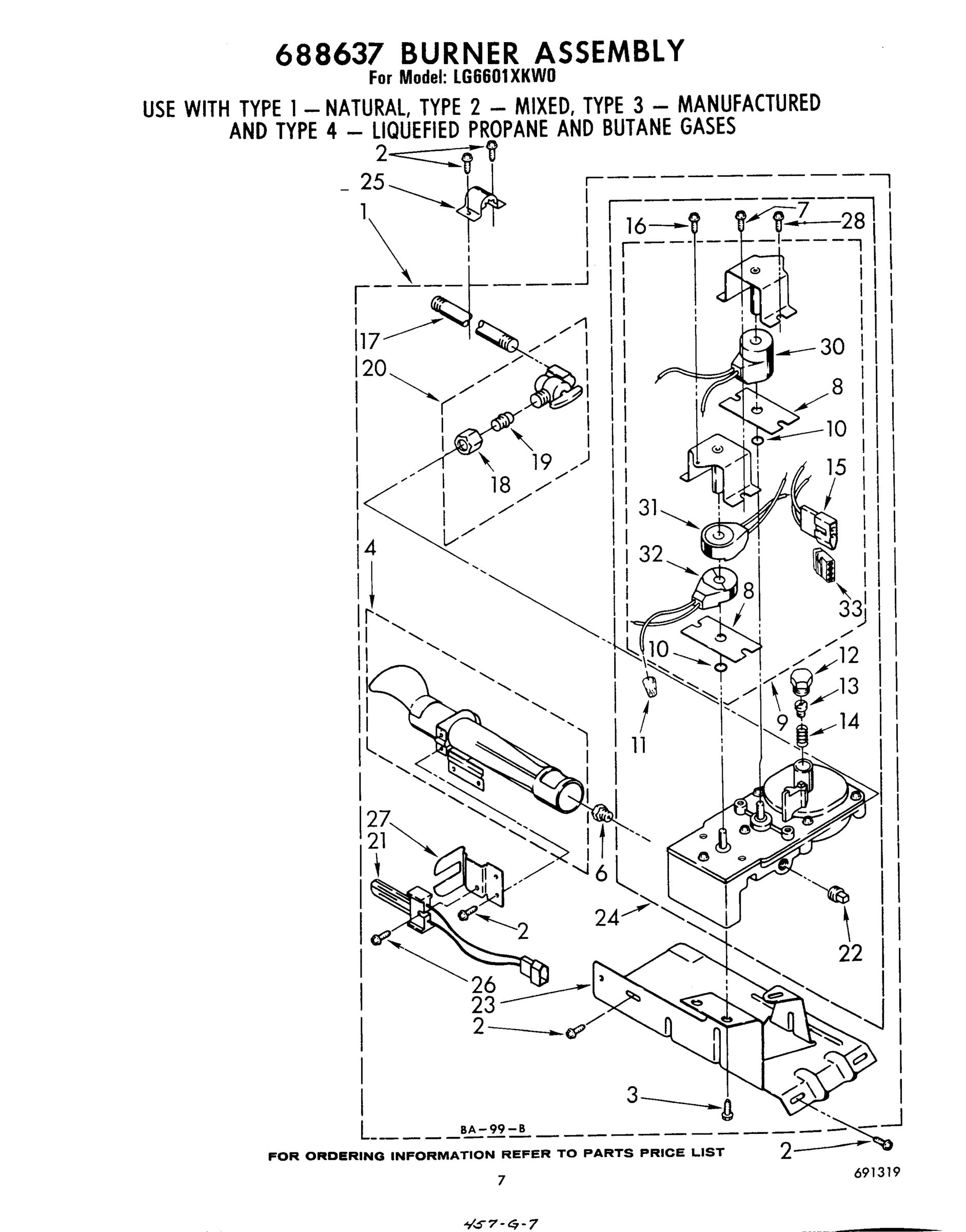 05 - 688637 BURNER